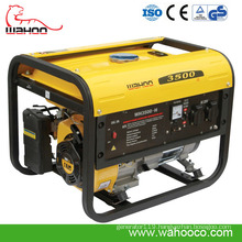 2.5kw, 2.8kw 3kw Hot Sale Europe Style Gasoline Generator, CE Generator with Remote Control Start 9 (WH3500)